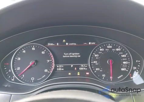 2014 Audi A7 Prestige из США, поврежденный, VIN WAU2GAFC7EN059839